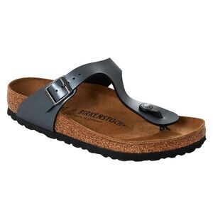 Birkenstock Gizeh Metallic Birko Flor Thong Sandal Minimalist Vegan Unisex Shoes